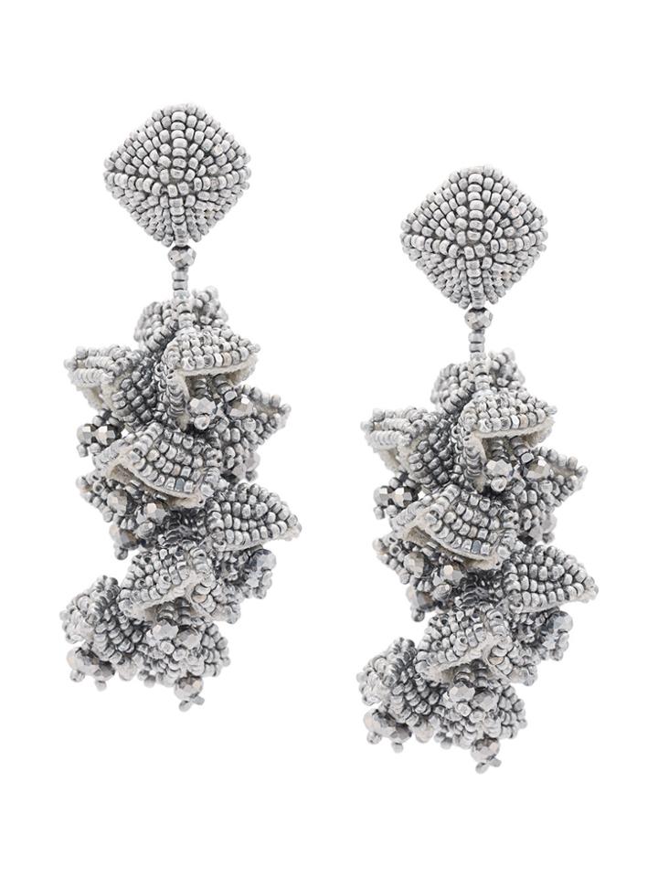 Sachin & Babi Grapes Earrings - Metallic