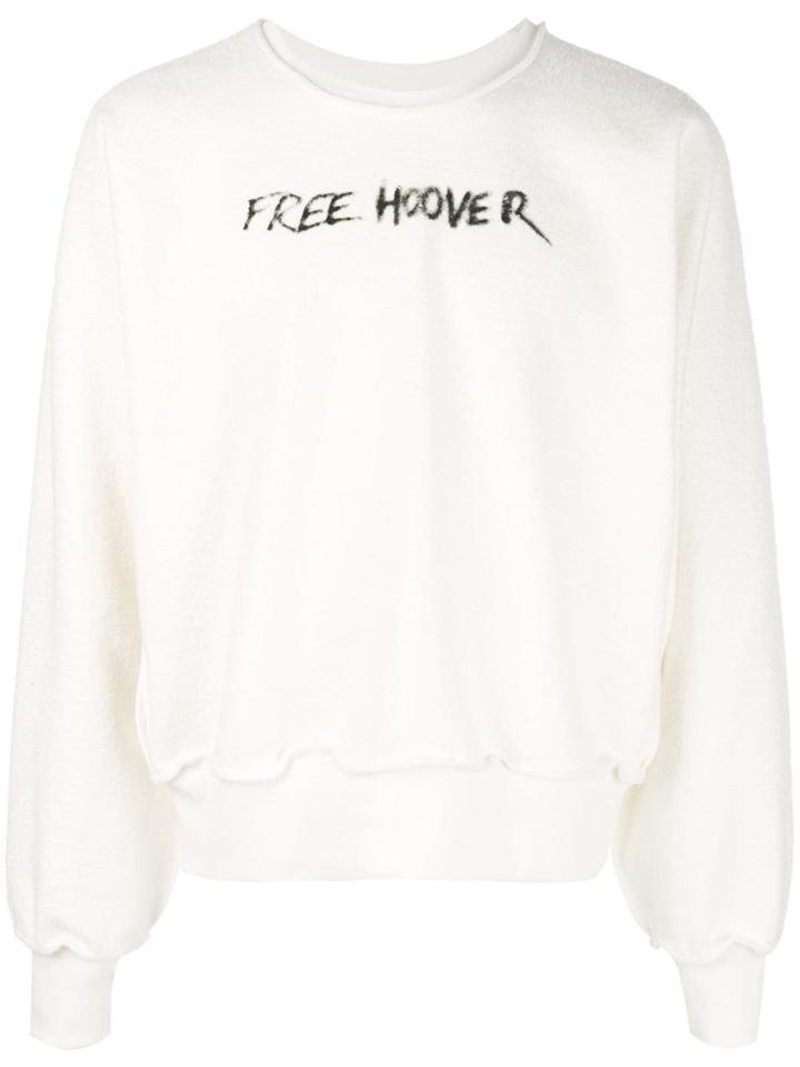 Yeezy Free Hoover Sweatshirt - White