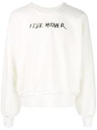 Yeezy Free Hoover Sweatshirt - White