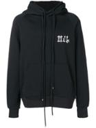 Mjb Branded Hoodie - Black