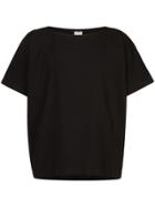 Jan Jan Van Essche Short Sleeve T-shirt - Black