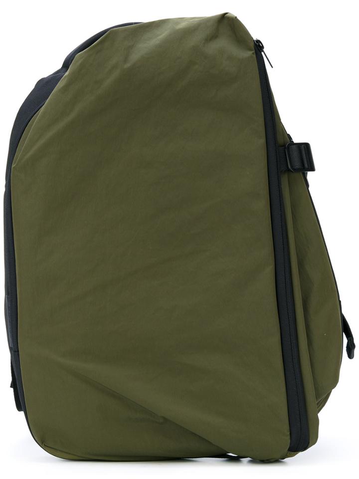Côte & Ciel Isar's Memory Tech Backpack - Green