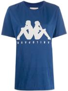 Kappa Logo Printed T-shirt - Blue
