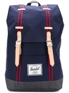 Herschel Supply Co. Buckle Fastening Backpack - Blue