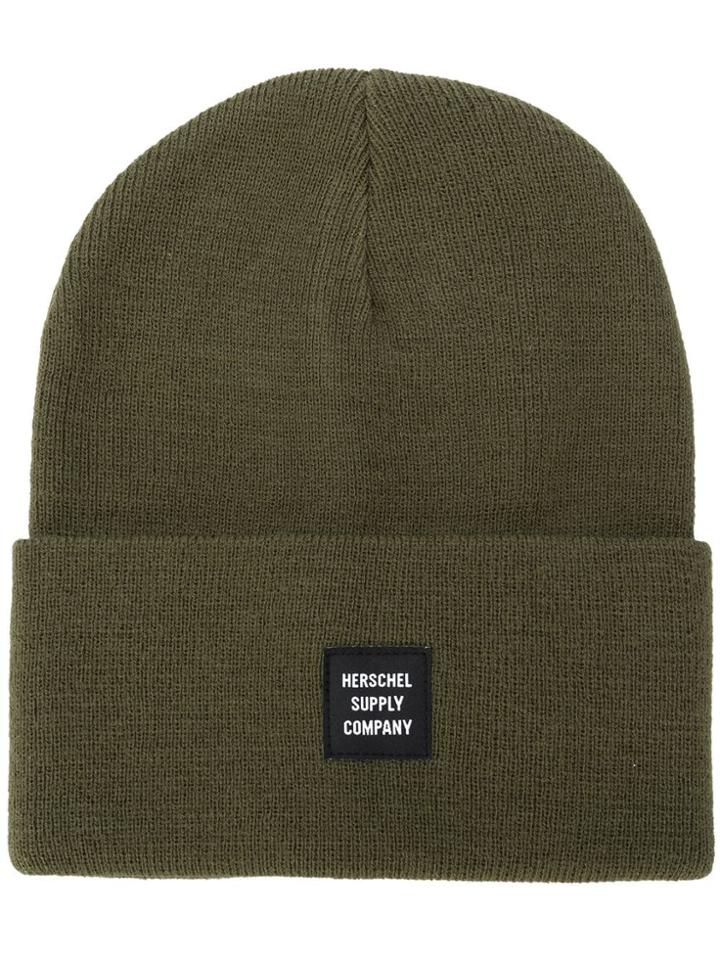 Herschel Supply Co. Rolled Beanie - Green