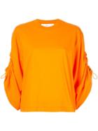 Toga Drawstring T-shirt - Orange