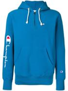 Champion Haf-zipped Sweatshirt - Blue