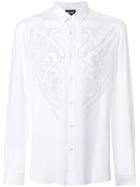 Just Cavalli Front Embellished Shirt - White