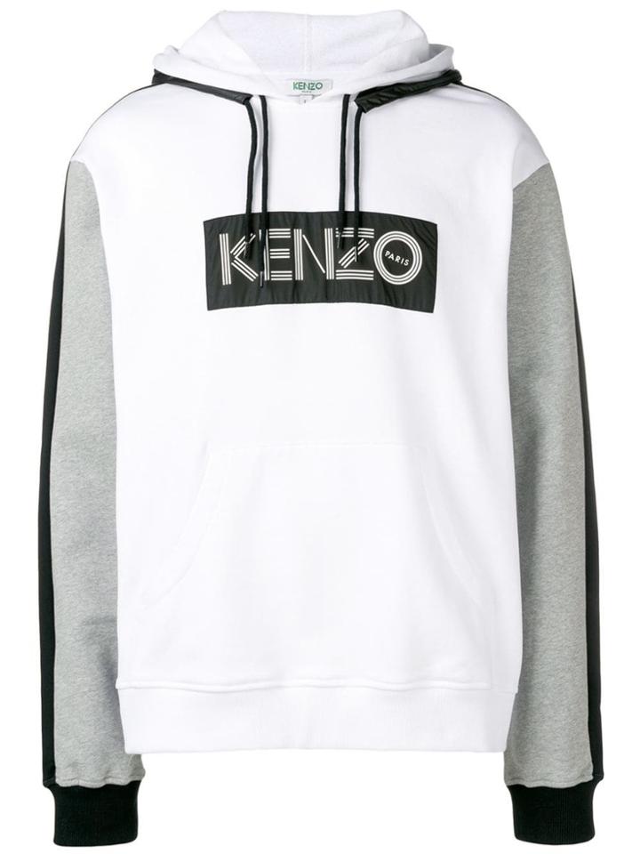 Kenzo Printed Sweatshirt - White