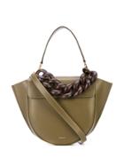 Wandler Hortensia Medium Tote - Green