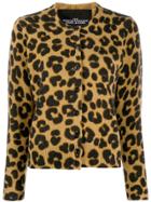 Marc Jacobs The Printed Cardigan - Neutrals