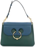 Jw Anderson Oversized Ring Satchel - Blue