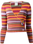 Chanel Vintage Striped Sweater