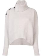 Le Kasha Cashmere Roll Neck Sweater - Neutrals