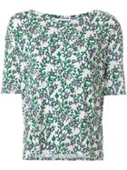 Christian Wijnants Floral Print T-shirt - White