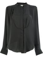 Maison Rabih Kayrouz Concealed Front Blouse - Black