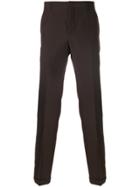 Prada Houndstooth Pattern Trousers - Pink & Purple