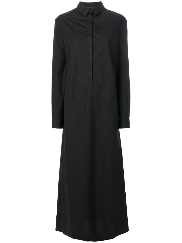 Haider Ackermann Byron Shirt Dress - Black