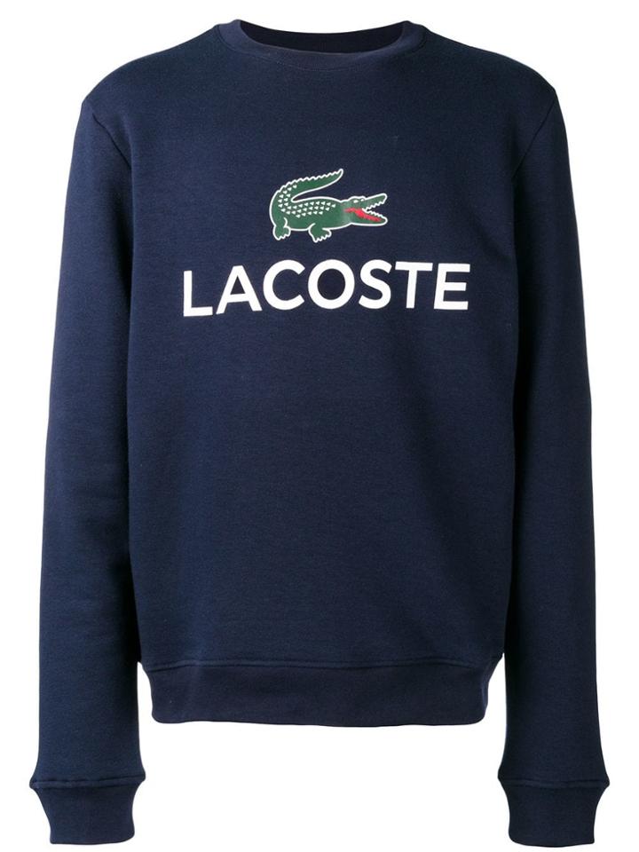 Lacoste Logo Sweatshirt - Blue