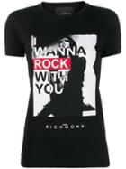 John Richmond 'rock With You' T-shirt - Black