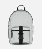 Christopher Kane Reflective Safety Buckle Backpack