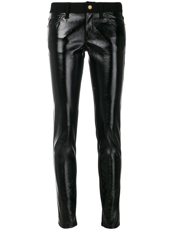 Just Cavalli Skinny Trousers - Black