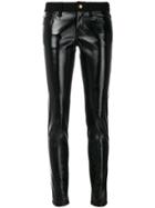 Just Cavalli Skinny Trousers - Black