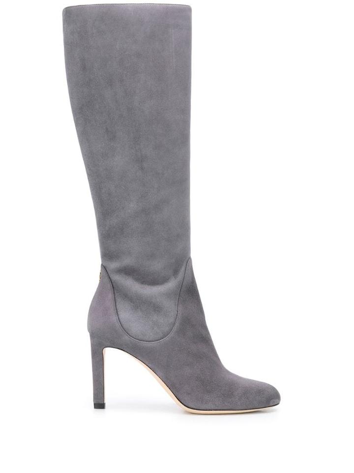 Jimmy Choo Tempe 85 Boots - Grey