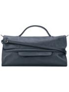 Zanellato - Nina Shoulder Bag - Women - Leather - One Size, Blue, Leather