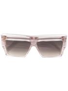 Celine Eyewear Rectangular Sunglasses - Grey