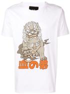 Blood Brother Onigawara Printed T-shirt - White