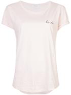 Maison Labiche La Vie T-shirt - Pink & Purple