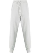 Y-3 Drawstring Track Trousers - Grey