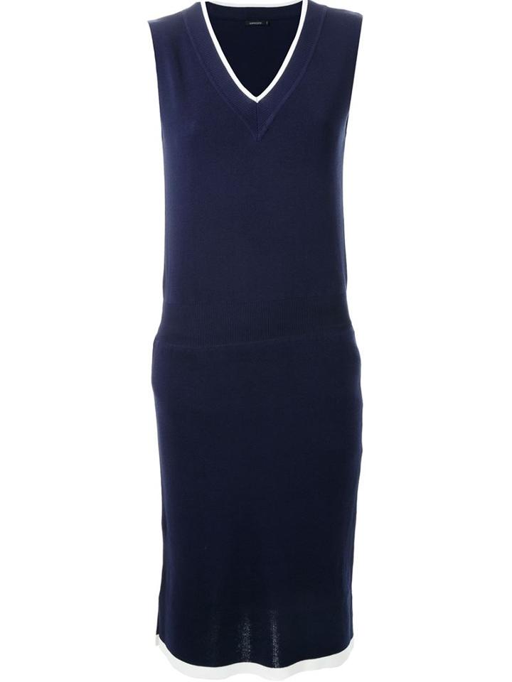Loveless Rear Pockets Knitted Dress
