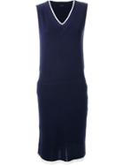 Loveless Rear Pockets Knitted Dress