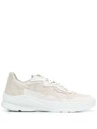 Filling Pieces Panelled Lace-up Sneakers - White