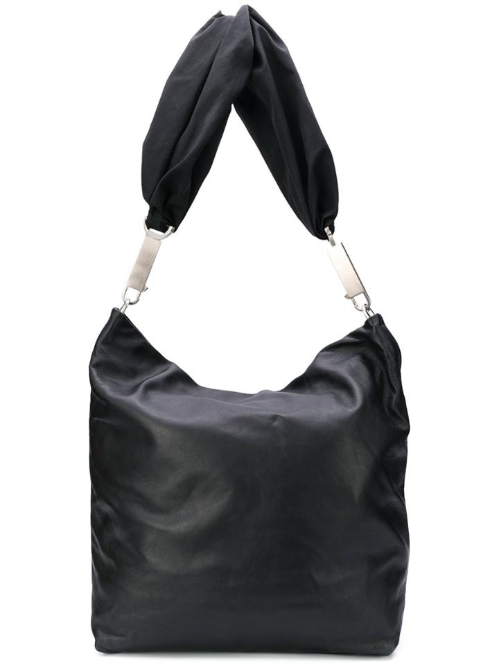 Rick Owens Hobo Shopper Tote - Black