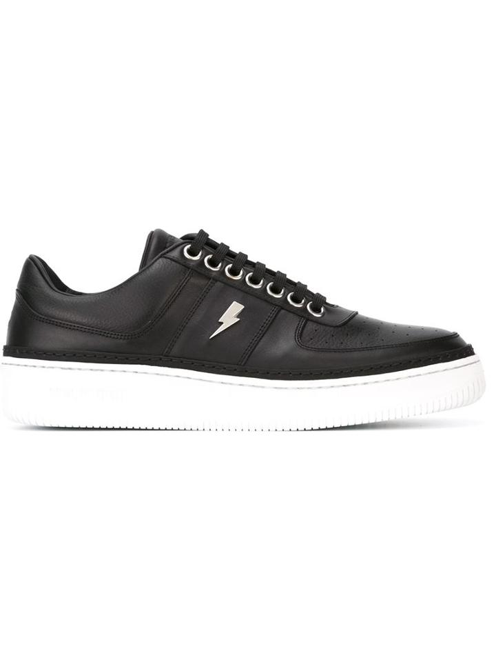 Neil Barrett 'city' Lo-top Sneakers