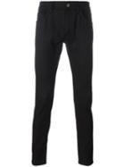 Dolce & Gabbana Skinny Jeans, Men's, Size: 44, Black, Cotton/polyurethane