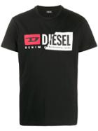 Diesel T-diego Cuty T-shirt - Black