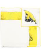 1017 Alyx 9sm Printed Scarf - Yellow