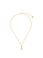 Paul Hewitt Anchor Pendant Necklace - Metallic
