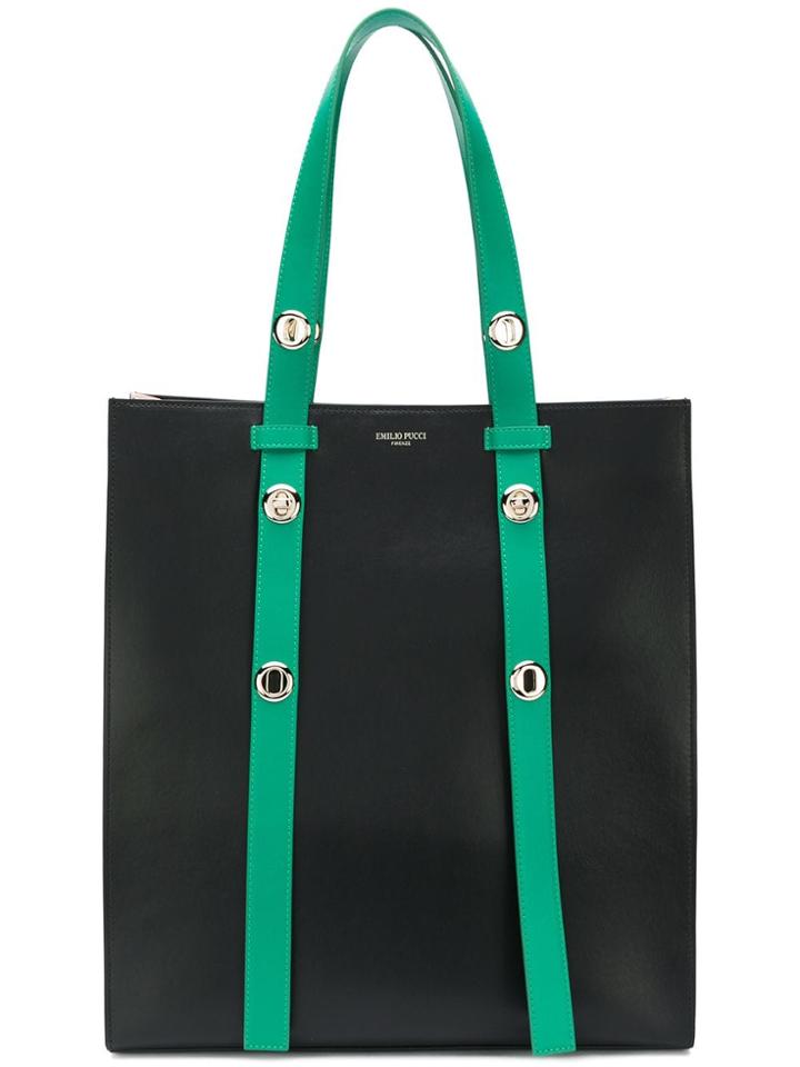 Emilio Pucci Emilio Pucci 8ubc528u004 A09-nero/rosa/menta