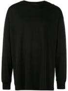 Wardrobe. Nyc Longsleeved T-shirt - Black