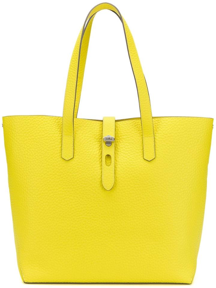 Hogan Classic Shopper Tote - Yellow