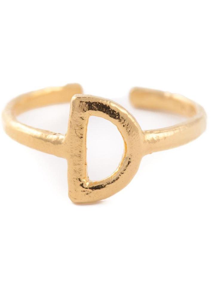 Bjorg 'd Alphabet Ring'