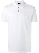 Lanvin Logo Polo Shirt, Men's, Size: Medium, White, Cotton/polyester