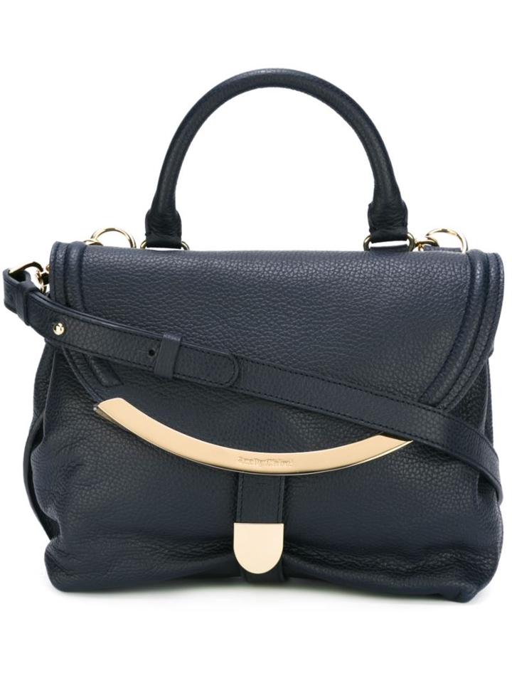 See By Chloé Small 'lizzie' Tote, Women's, Blue