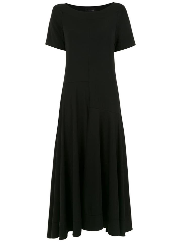 Alcaçuz Legado Midi Dress - Black