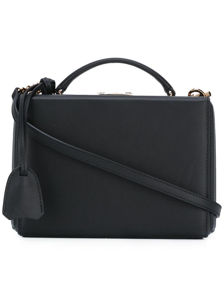 Mark Cross Grace Box Tote, Women's, Black, Leather
